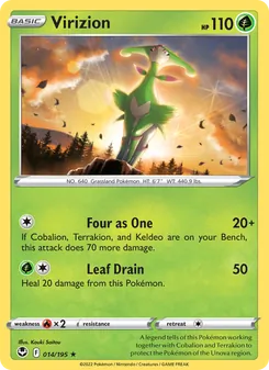 Kaart Virizion