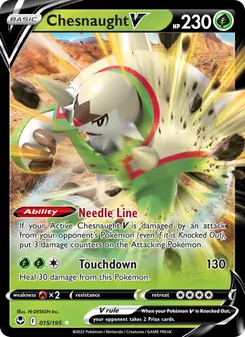 Kaart Chesnaught V