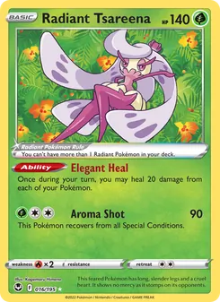Kaart Radiant Tsareena