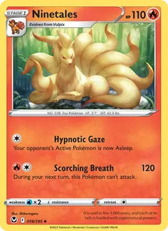 Kaart Ninetales