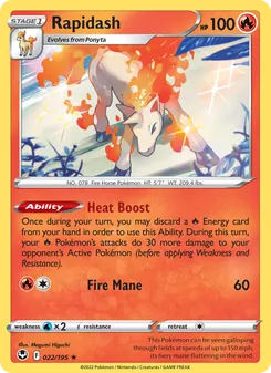 Kaart Rapidash