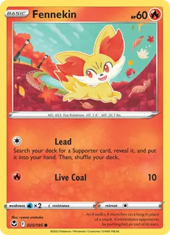 Kaart Fennekin