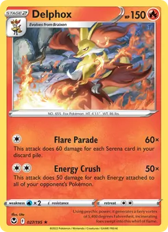 Kaart Delphox