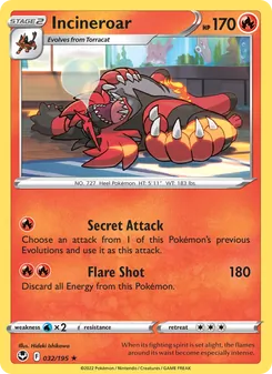 Kaart Incineroar