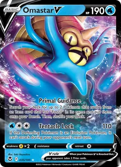 Kaart Omastar V