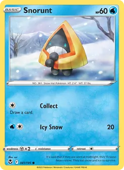 Kaart Snorunt