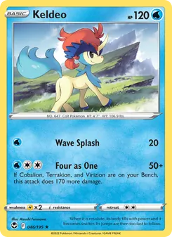 Kaart Keldeo