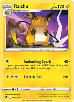 Kaart Raichu