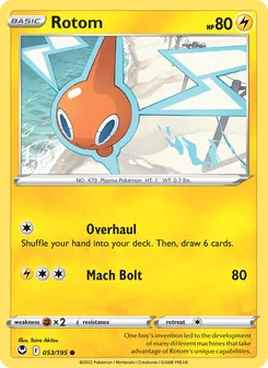 Kaart Rotom