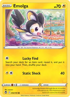 Kaart Emolga