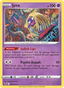 Kaart Jynx