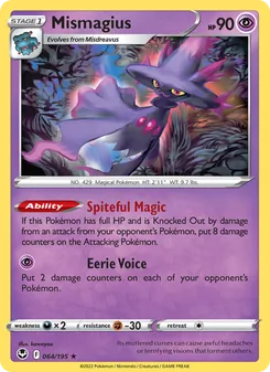 Kaart Mismagius