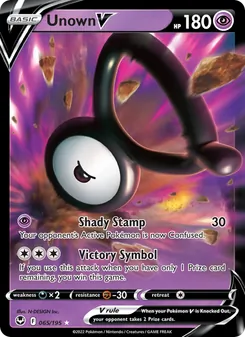 Kaart Unown V