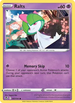 Kaart Ralts