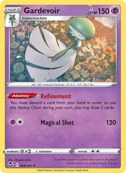 Kaart Gardevoir