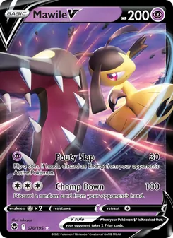 Kaart Mawile V