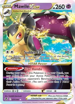 Kaart Mawile VSTAR