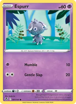Kaart Espurr