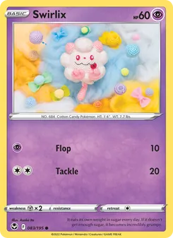 Kaart Swirlix