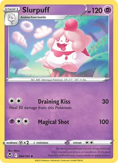 Kaart Slurpuff