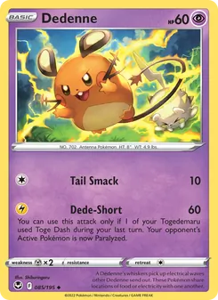 Kaart Dedenne