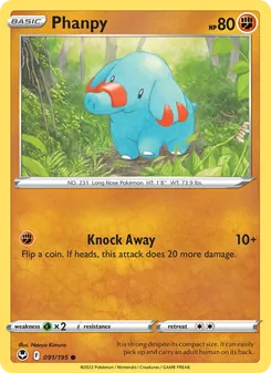 Kaart Phanpy