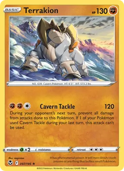 Kaart Terrakion