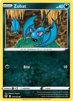 Kaart Zubat