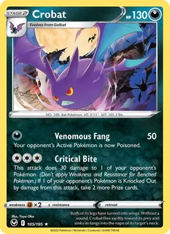 Kaart Crobat