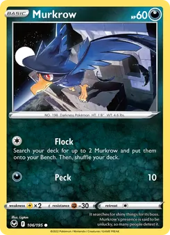 Kaart Murkrow