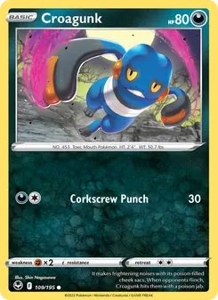 Kaart Croagunk