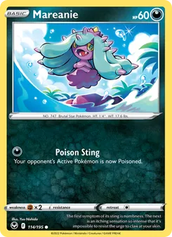 Kaart Mareanie