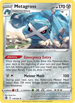 Kaart Metagross