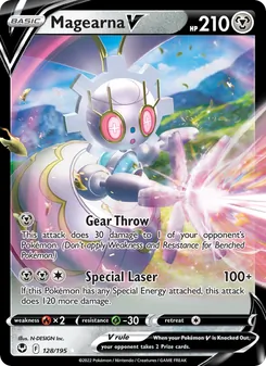 Kaart Magearna V