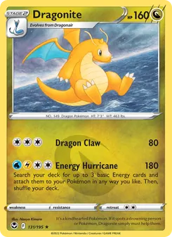 Kaart Dragonite