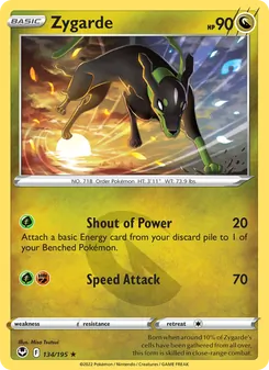 Kaart Zygarde