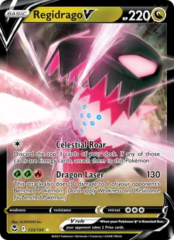 Kaart Regidrago V
