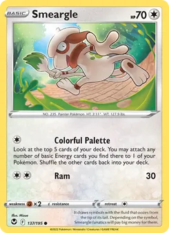 Kaart Smeargle