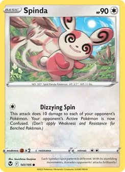 Kaart Spinda