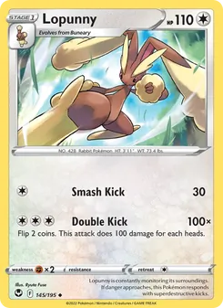 Kaart Lopunny
