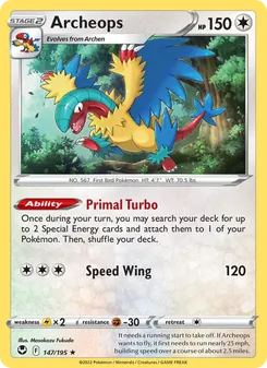 Kaart Archeops