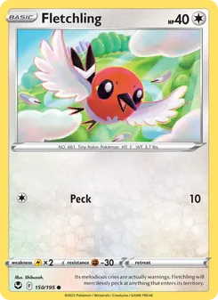 Kaart Fletchling