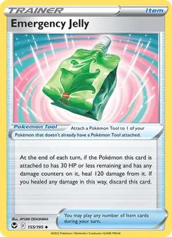 Kaart Emergency Jelly