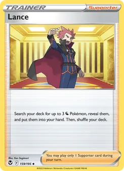 Kaart Lance