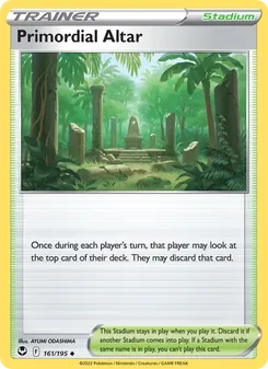 Kaart Primordial Altar