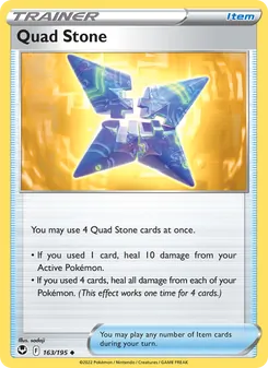 Kaart Quad Stone