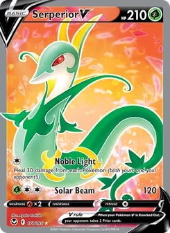 Kaart Serperior V