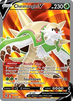 Kaart Chesnaught V