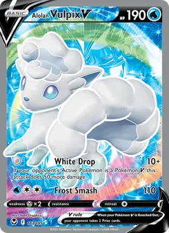 Kaart Alolan Vulpix V