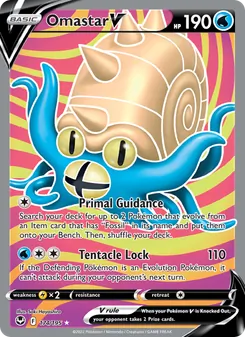 Kaart Omastar V